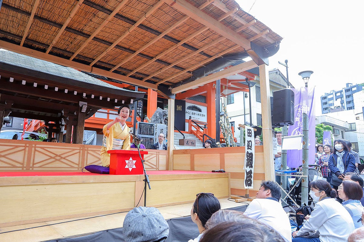 神楽坂楽座〜講釈場