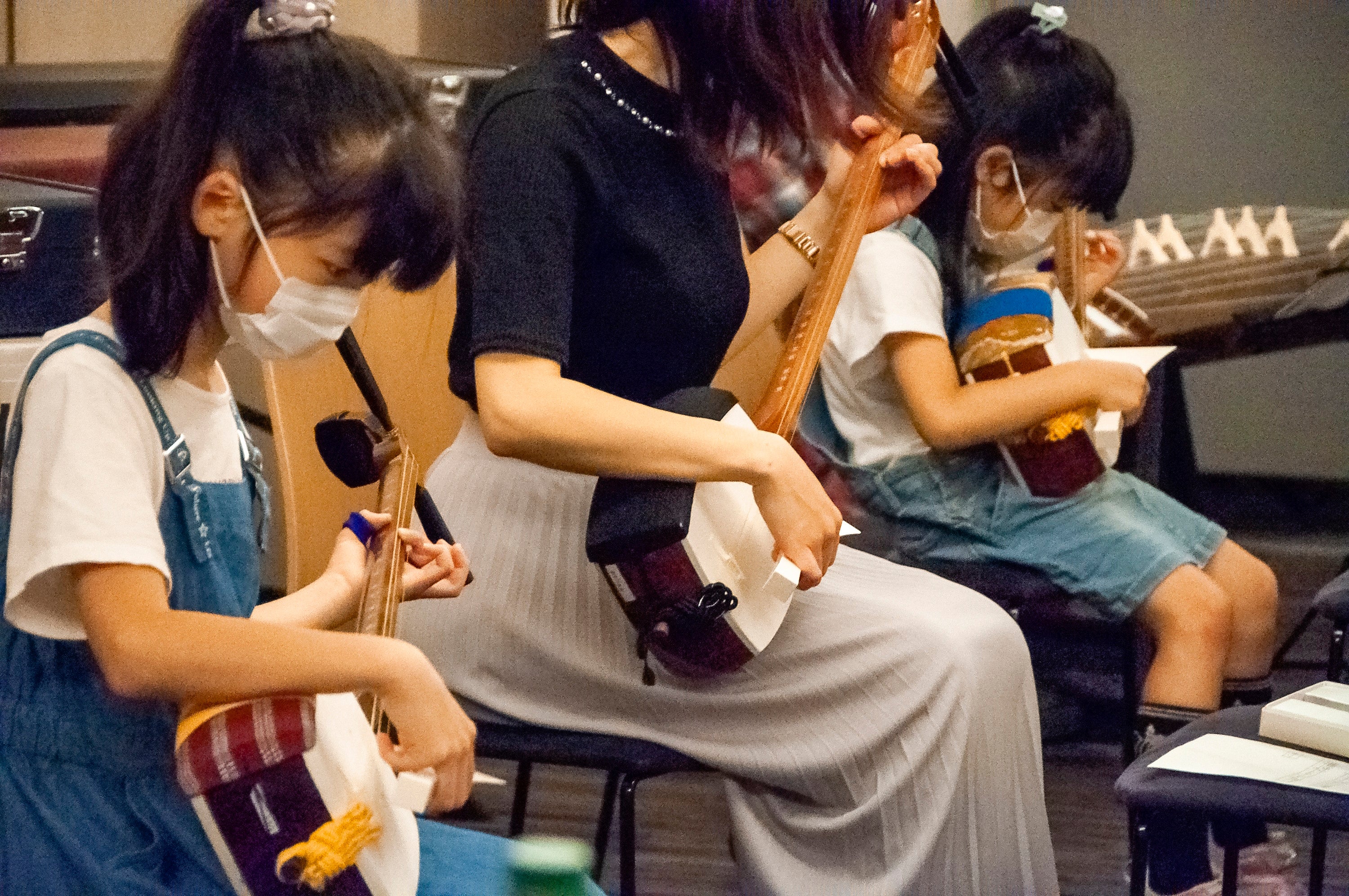 弾いてみよう！日本の楽器