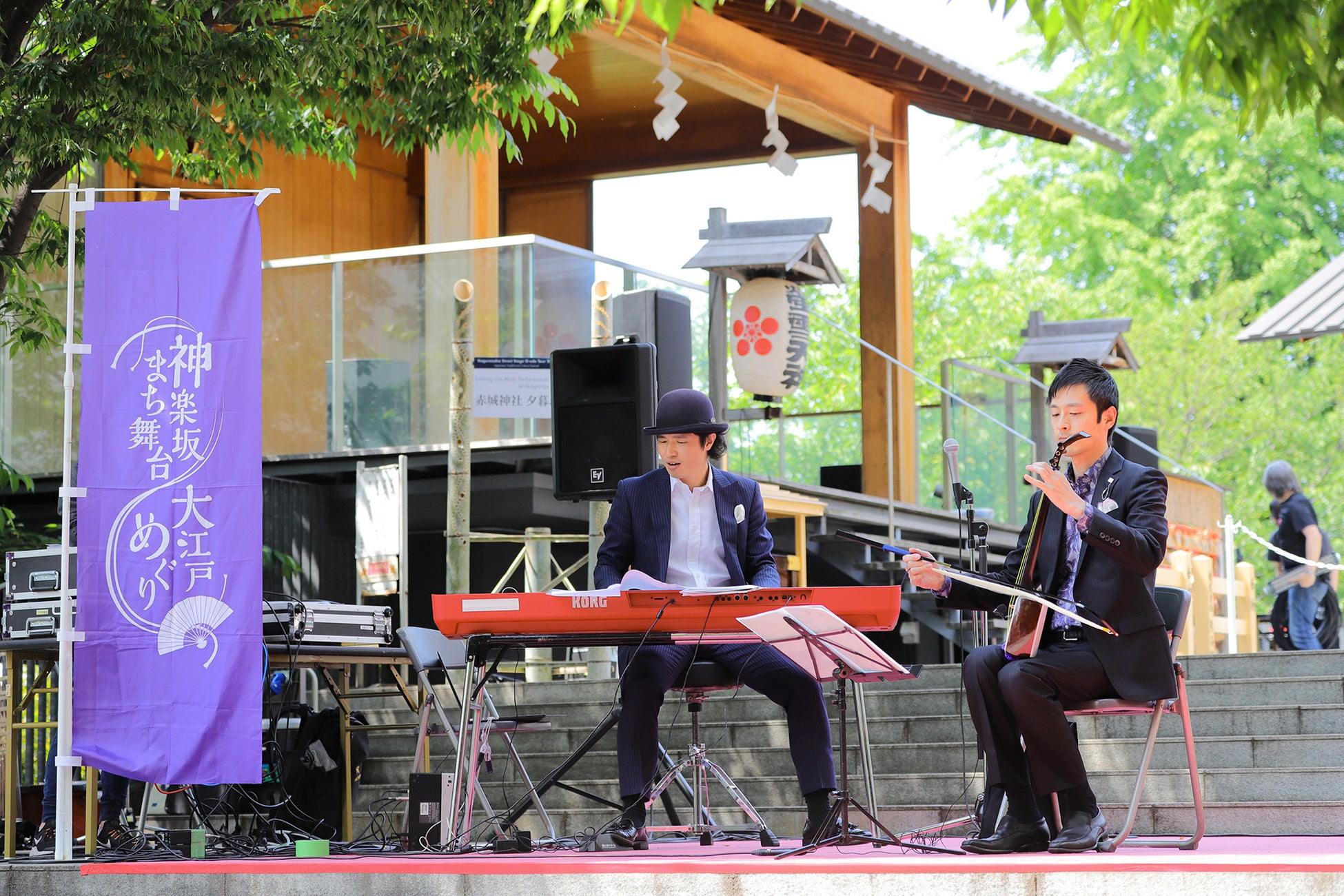 神楽坂伝統芸能フェスティバル2024、日本文化を体験 神楽坂伝統芸能フェスティバル2024、日本文化を体験