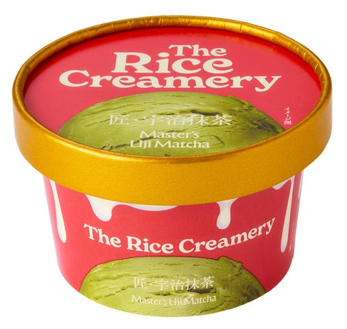 Rice cream milkywhey