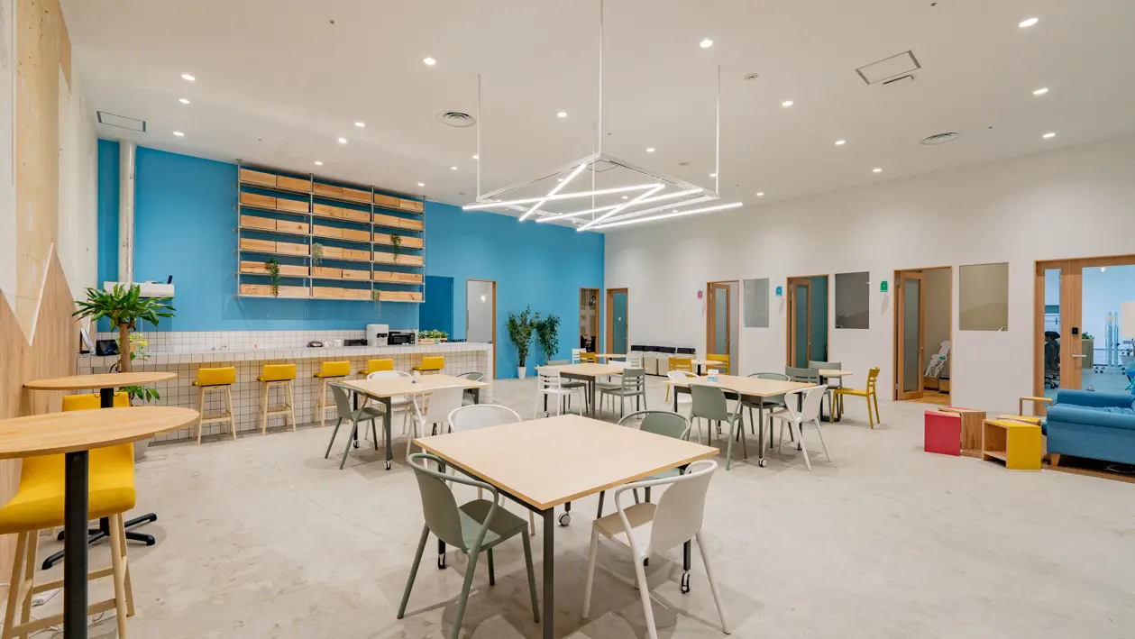 スペースマーケットが貸し出すシェアラウンジ