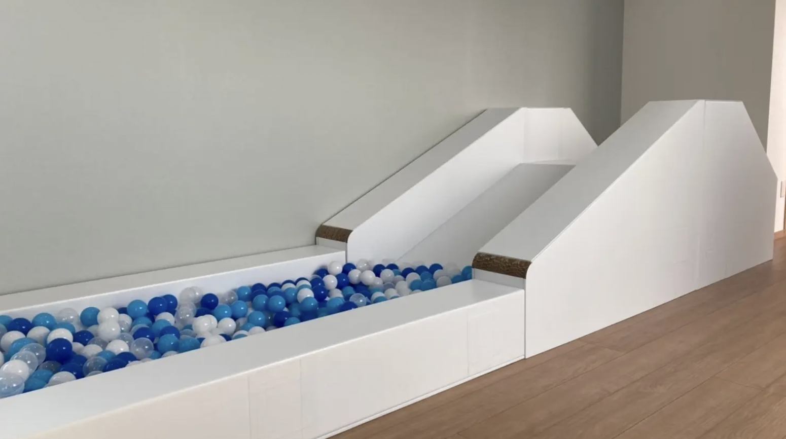 ボールプール設置のスペースなら子どもたちも大満足