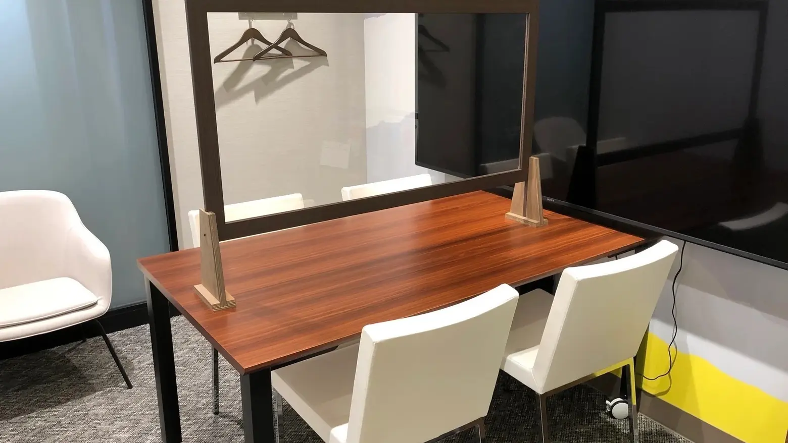 時間貸しを開始した個室スペース