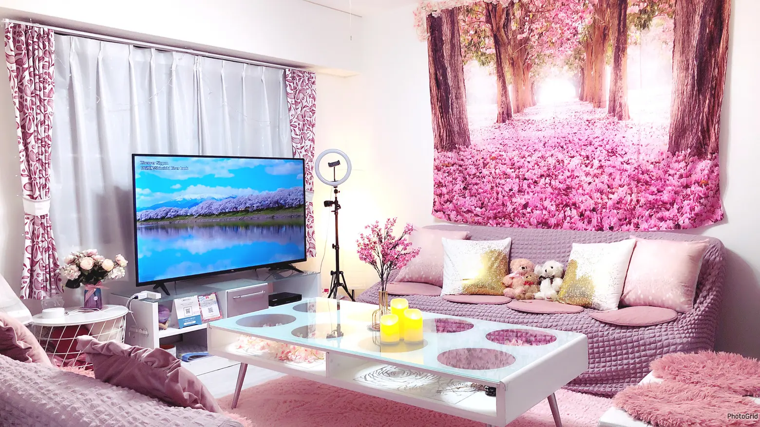 花見デコレーションスペース