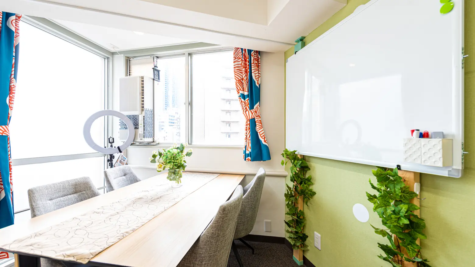 パーソナルカラー診断に利用されるスペース例