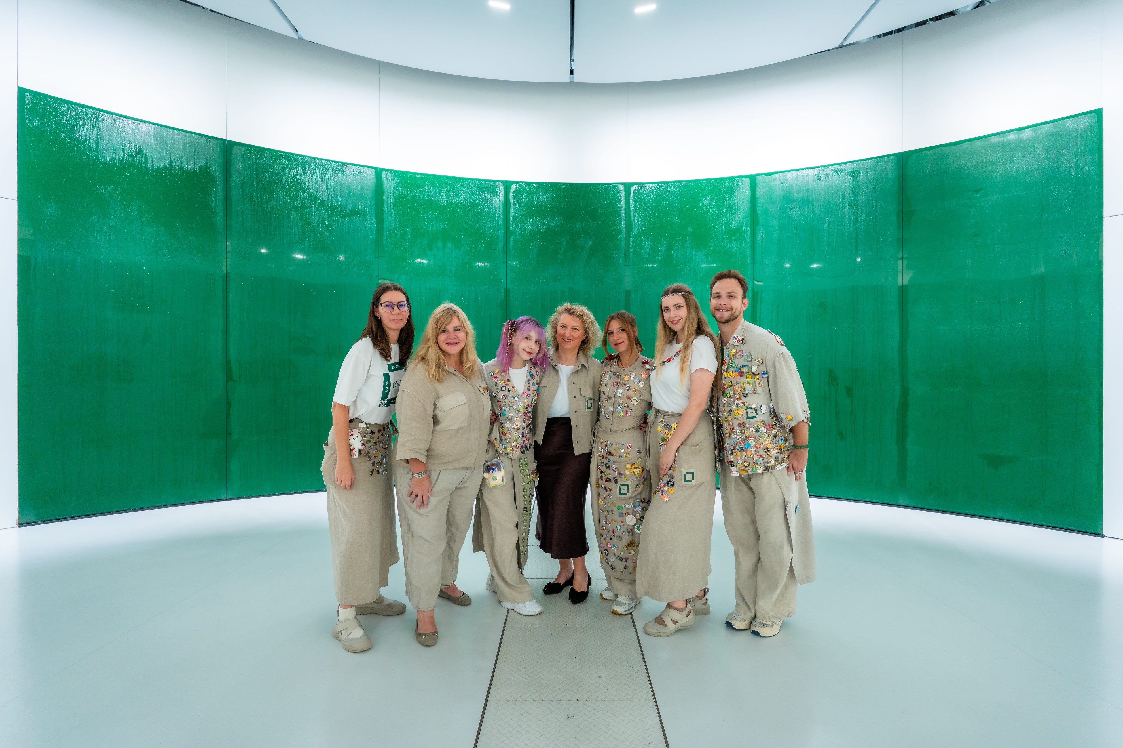 EXPO 2025 バルトパビリオン 記念セット バルトパビリオン、大阪・関西万博で「World Expolympics Award 2025