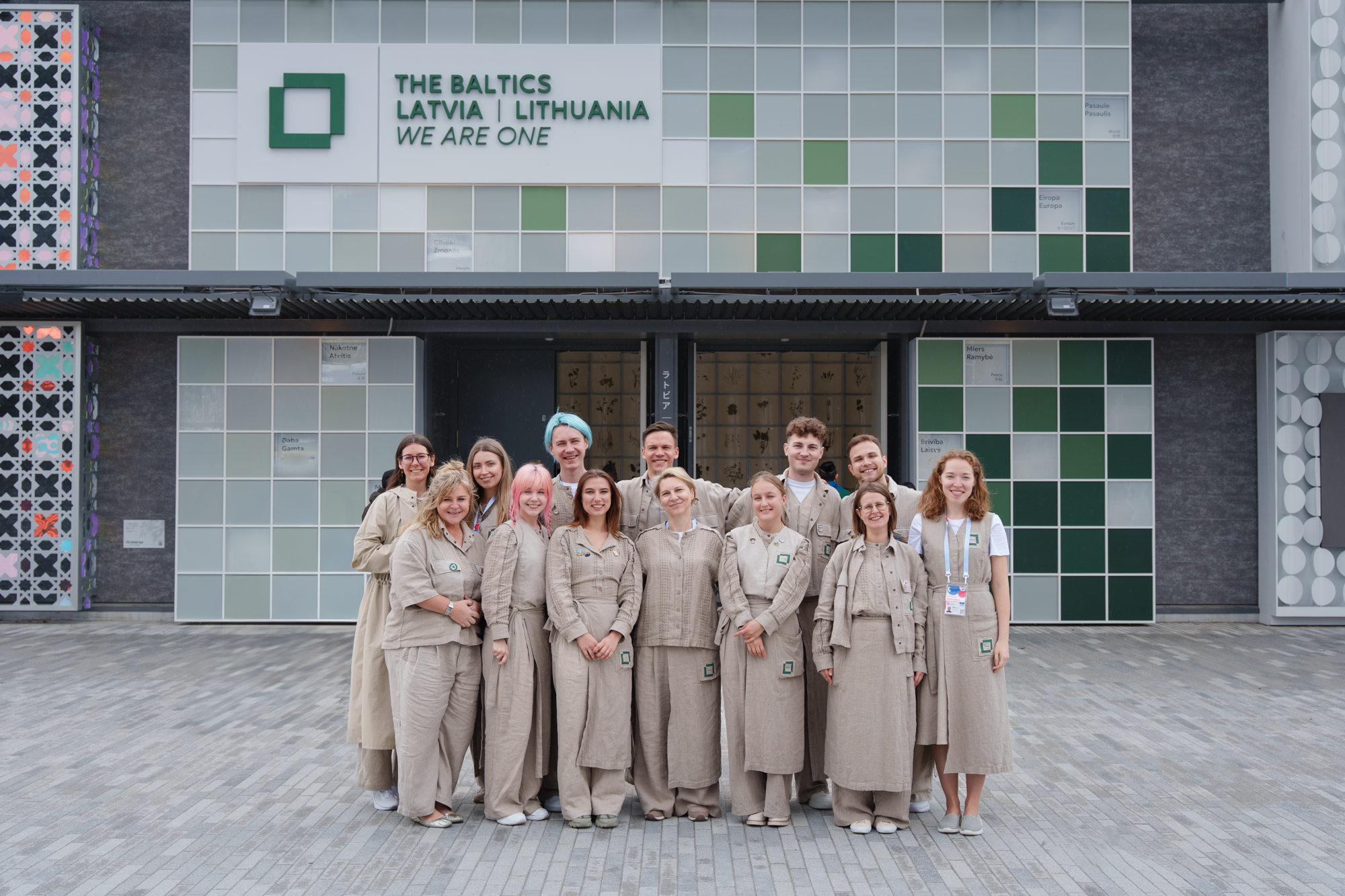 バルトパビリオン、大阪・関西万博で「World Expolympics Award 2025