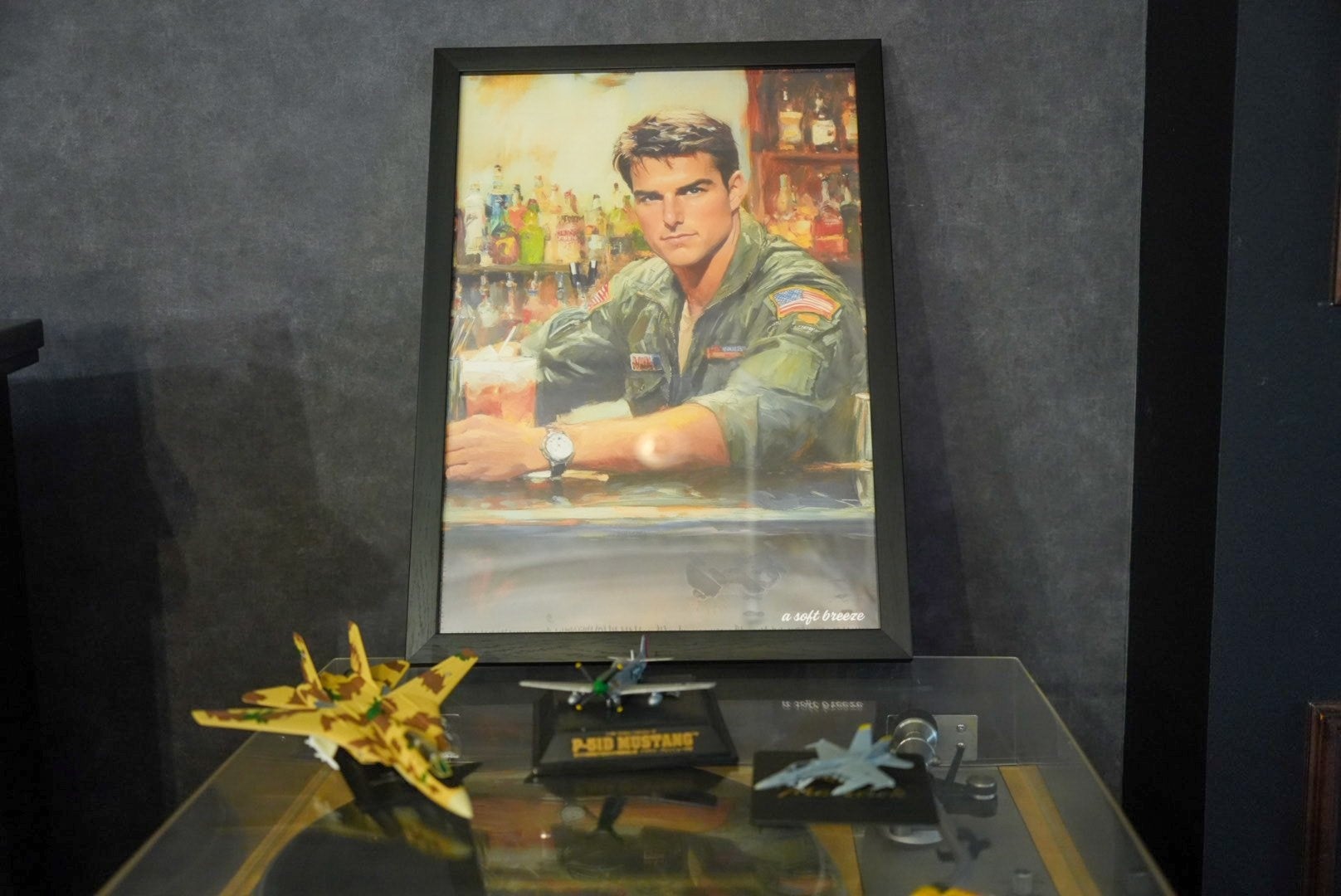 アイスマンに、もう一度敬礼を” TOP GUN MAVERICKファンが江ノ島