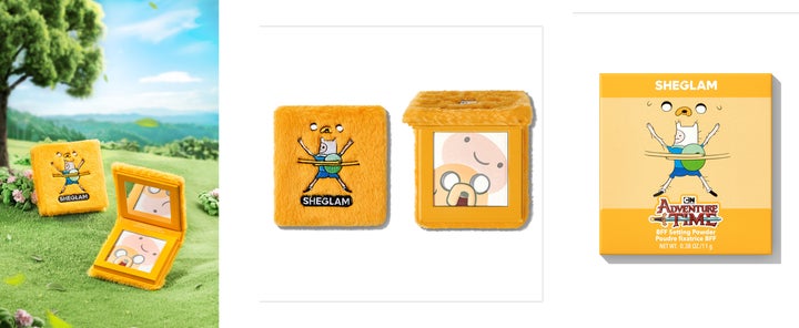 SHEGLAMより、カートゥーンネットワークでお馴染みの人気アニメ との SHEGLAMより、カートゥーンネットワークでお馴染みの人気アニメ との