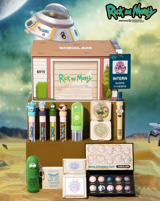 SHEGLAMより、『Rick and Morty 2.0 x SHEGLAM』コレクションが5月上旬より発売開始! SHEGLAMより、『Rick and Morty 2.0 x SHEGLAM』コレクションが5月上旬より発売開始!