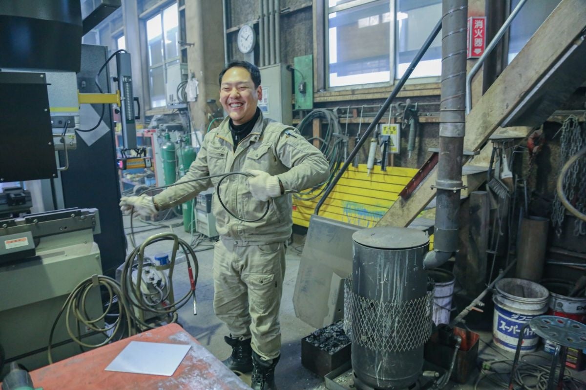 工場の暖房費削減】廃油を燃料に変える廃油ストーブ『CYCLE BURN』11月