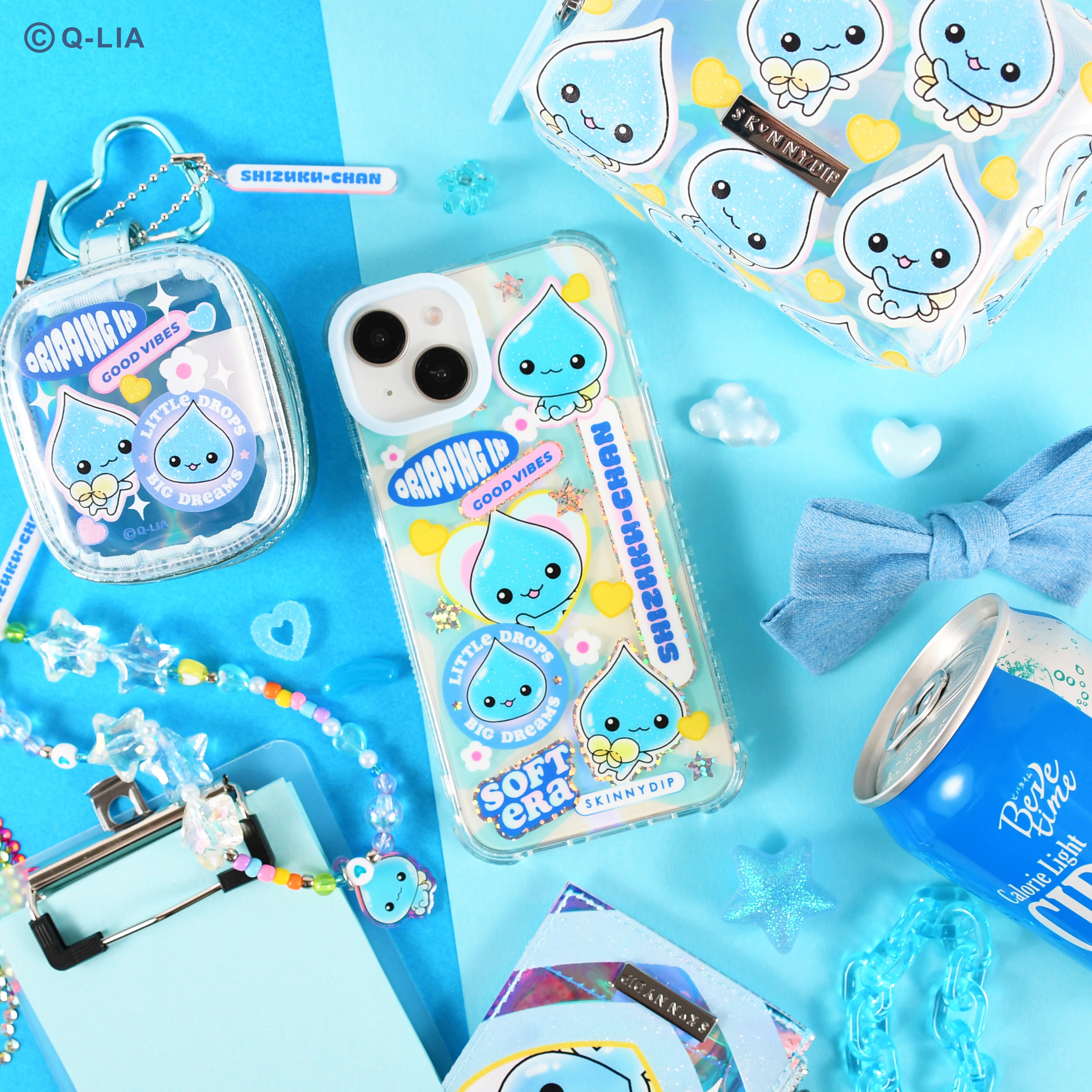 初コラボ決定！】しずくちゃん × SKINNYDIP LONDON ラフォーレ原宿