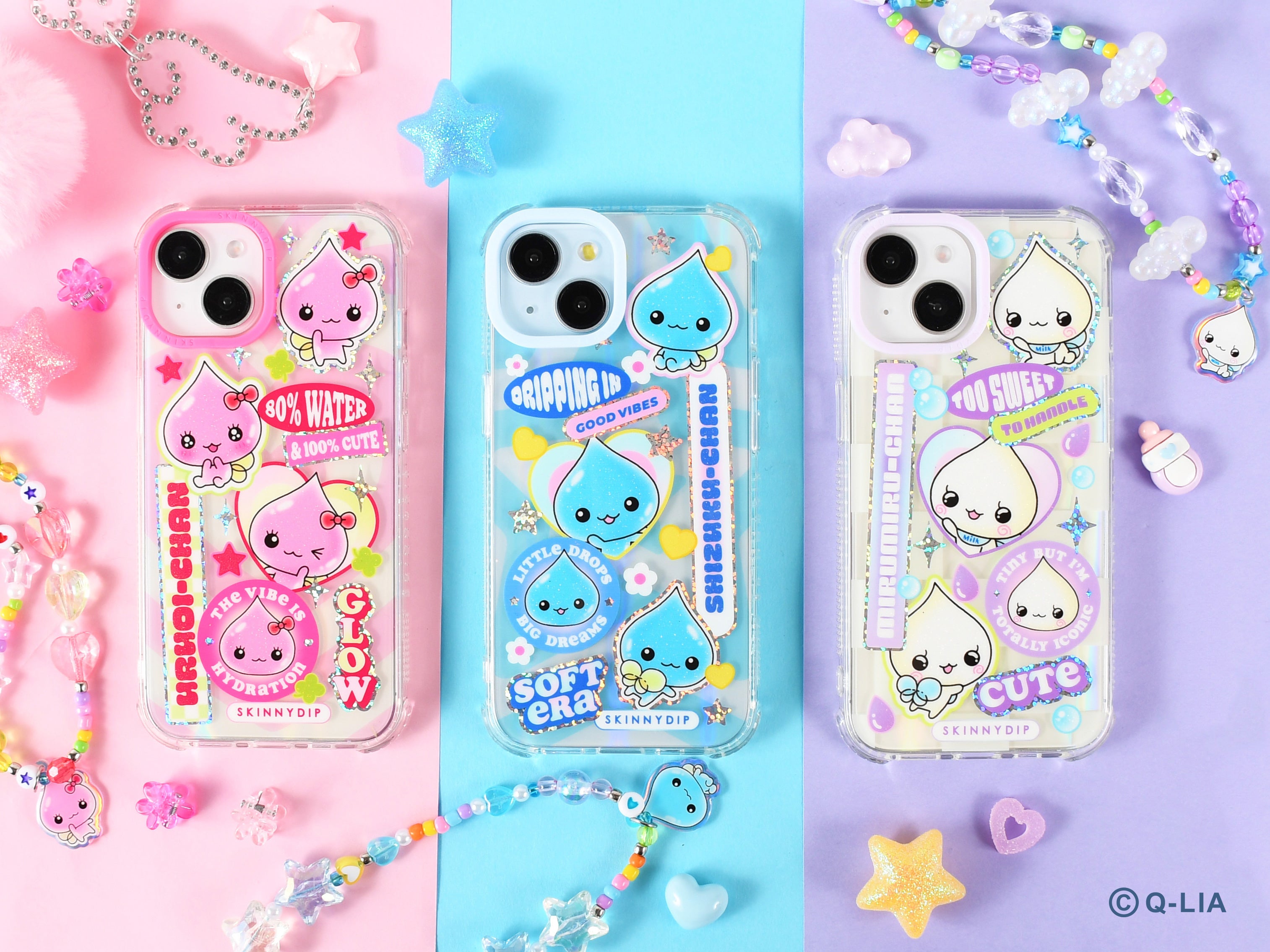 ガールズソウル : 梨花しずちゃんしょこたんキレイになる旅!! : 週末のシン… 初コラボ決定！】しずくちゃん × SKINNYDIP LONDON ラフォーレ原宿