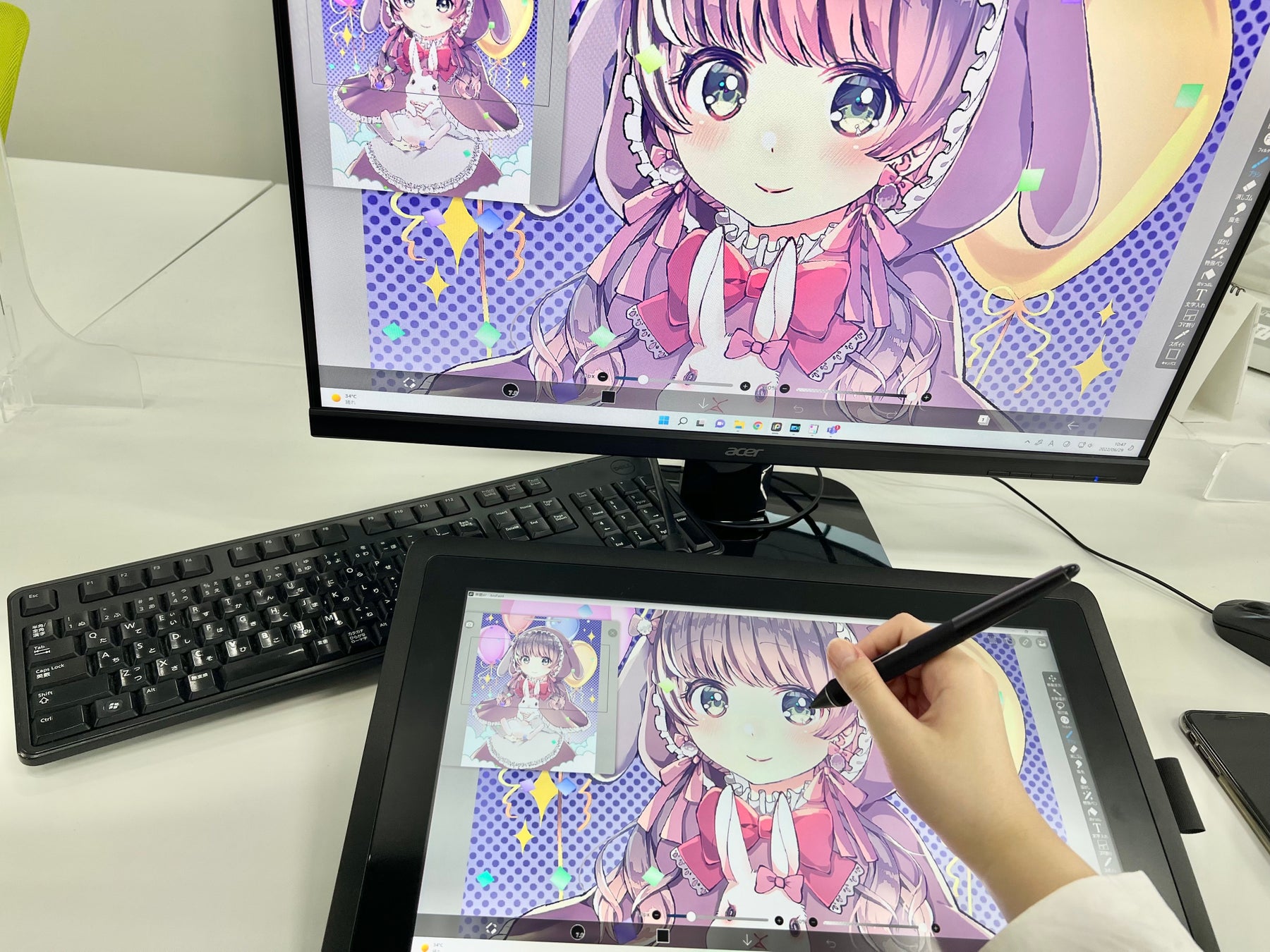 お絵かきsnsアプリ Ibispaint アイビスペイント のwindows版をリリース 株式会社アイビスのプレスリリース お絵かきsnsアプリ Ibispaint アイビスペイント のwindows版をリリース 株式会社アイビスのプレスリリース
