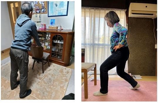 参加者の実施風景