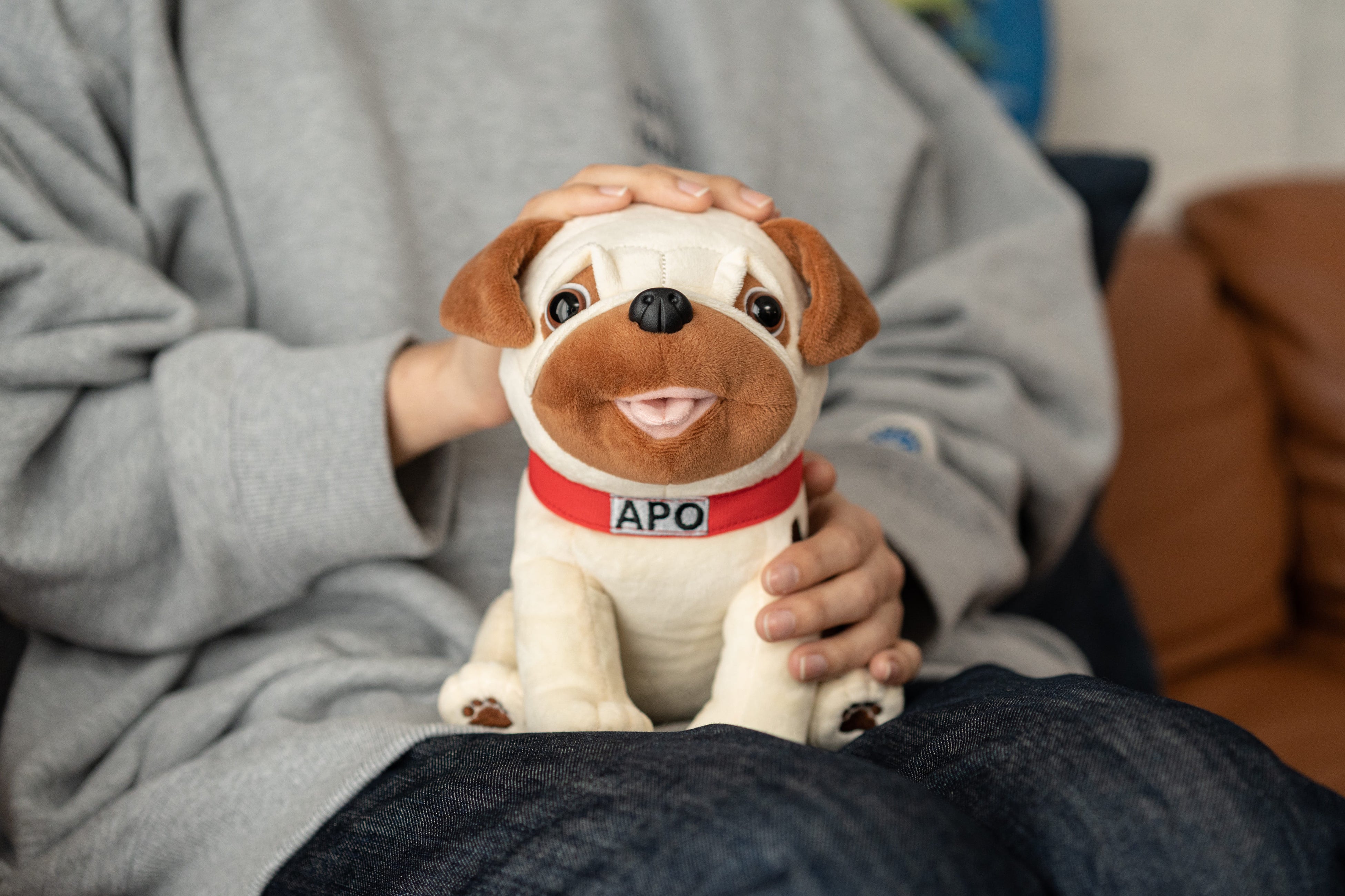 漫画家の小山宙哉・作『宇宙兄弟』のキャラクター「アポ（APO