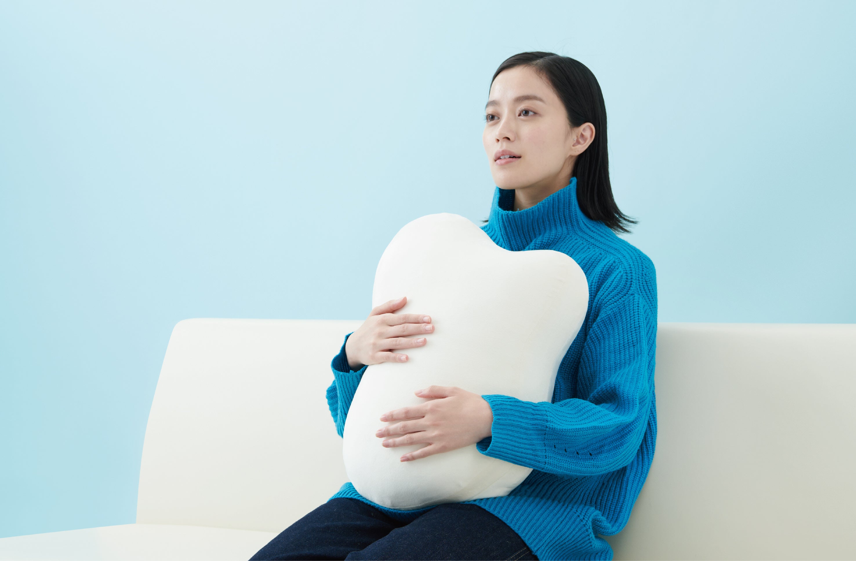 robotic cushion fufuly 呼吸の引き込み現象を利用 15618-200-