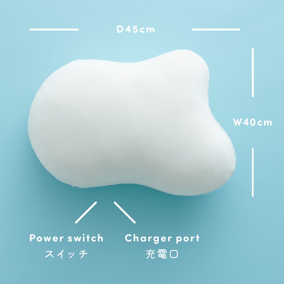robotic cushion fufuly 呼吸の引き込み現象を利用 CES 2023 Innovation Awards受賞！テクノロジーを掛け合わせた