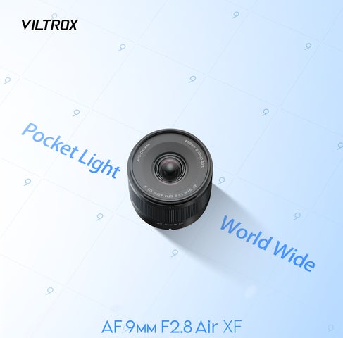 Viltrox AIRシリーズ新製品「AF 9/2.8 AIR X」 追加発売! | 映像嵐 Viltrox AIRシリーズ新製品「AF 9/2.8 AIR X」 追加発売! | 映像嵐
