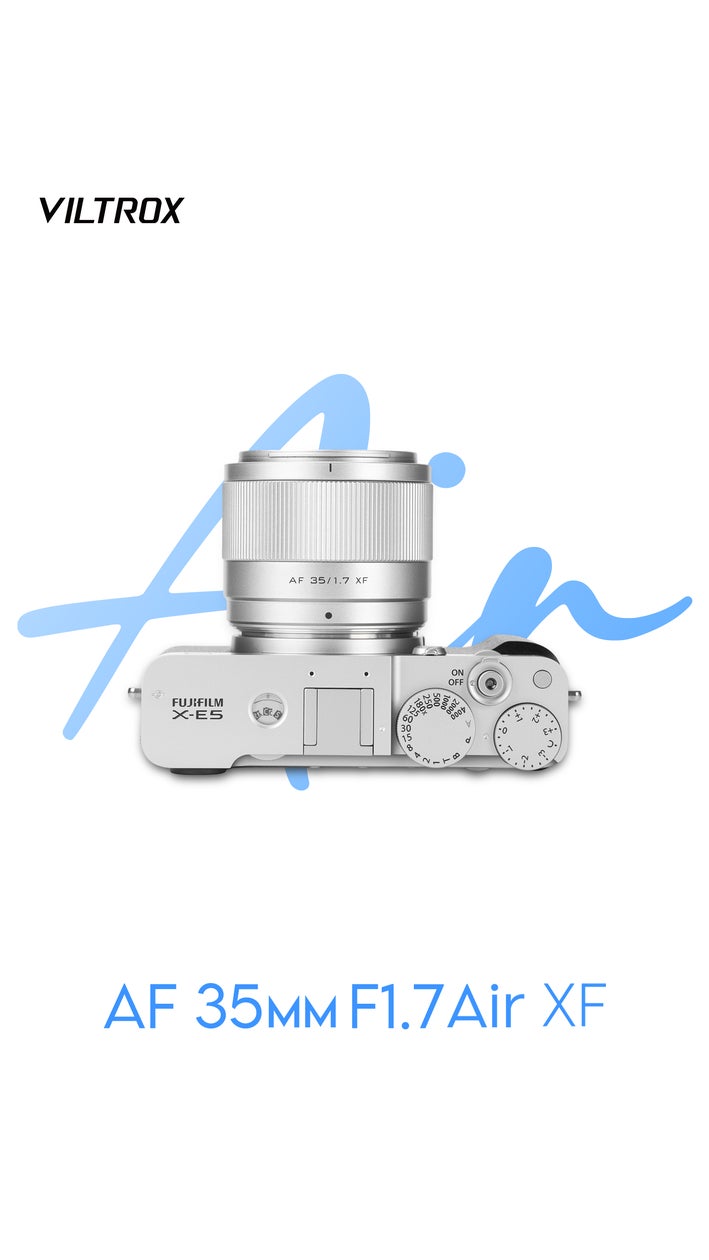 Viltrox AF 35mm F1.7 AIR 富士フイルムXマウント用シルバー 新発売 Viltrox AF 35mm F1.7 AIR 富士フイルムXマウント用シルバー 新発売