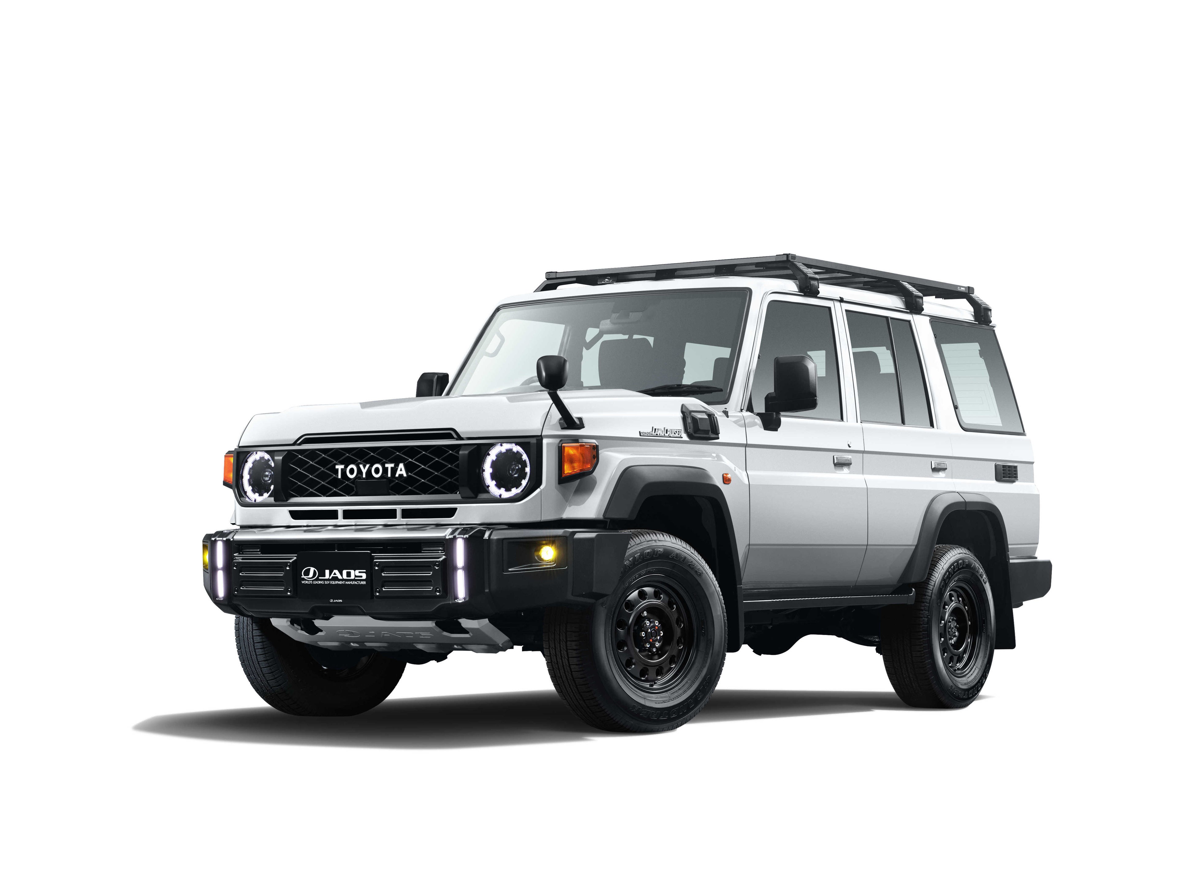 専用になります ランドクルーザー”70”用 カスタマイズアイテムを追加発売 | 朝日