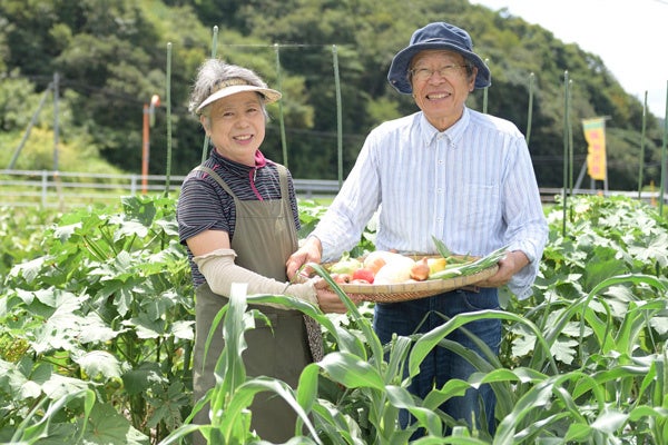 「おかやまオーガニック」の川越様ご夫妻