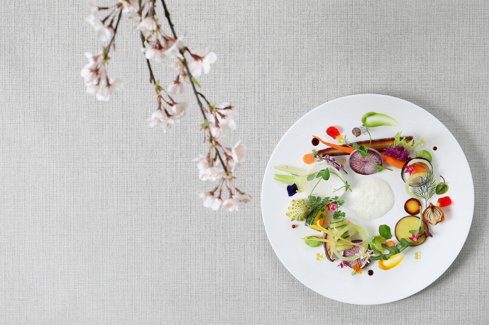 新しいスタイルの前菜「ポタジェ」