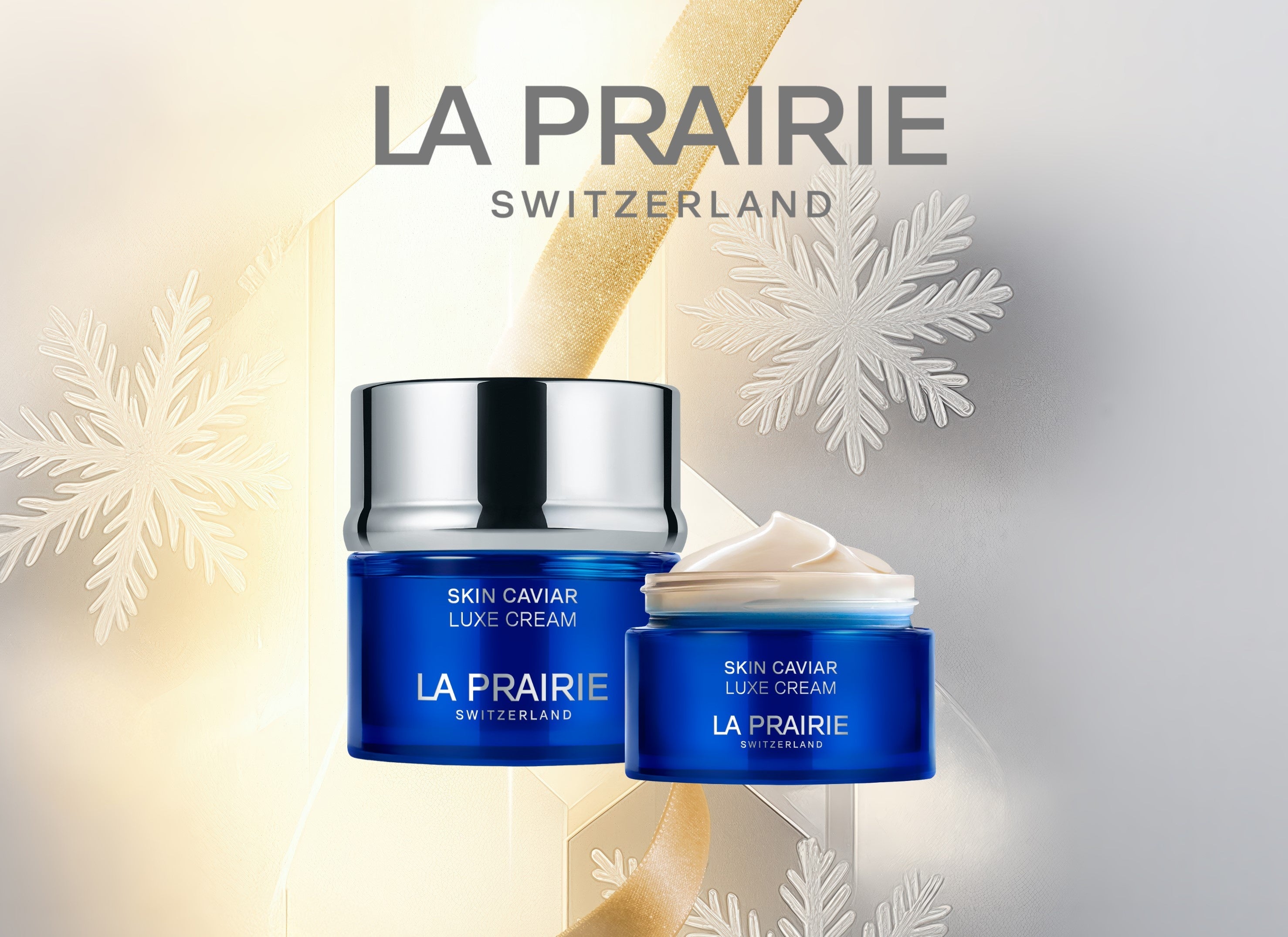 ラ・プレリー＞ 「スキンキャビアコレクション」を体感するPOP UP