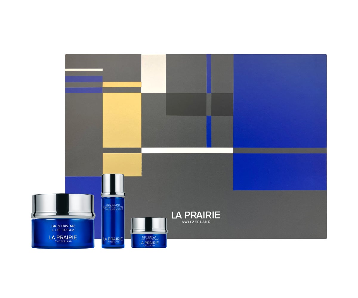 ラ・プレリー＞ 「スキンキャビアコレクション」を体感するPOP UP