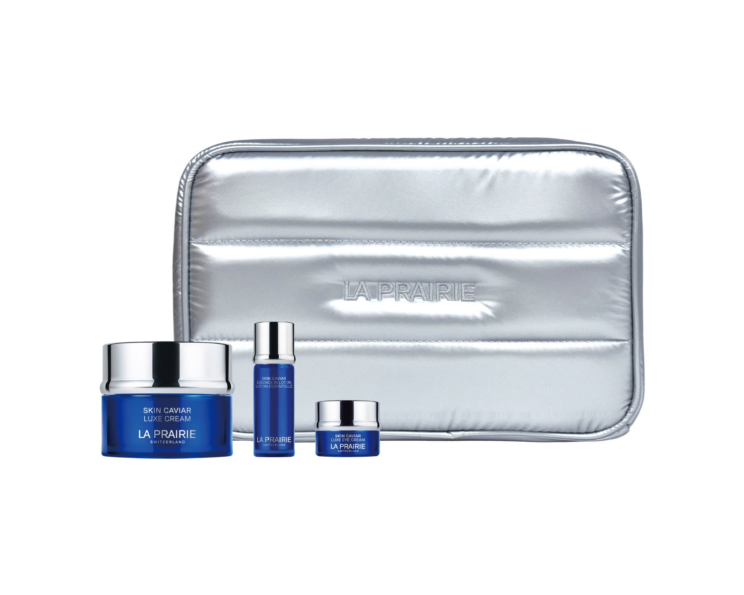 ラ・プレリー スキンキャビア トライアルセット　最高級 ラ・プレリー＞ 「スキンキャビアコレクション」を体感するPOP UP