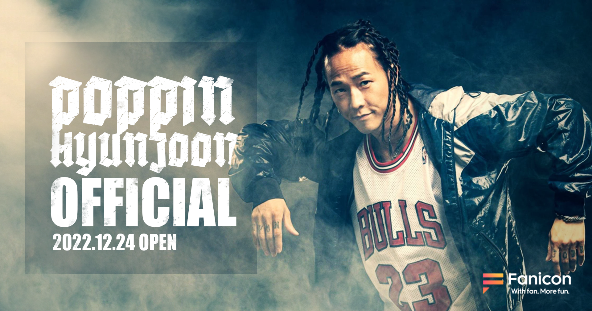 POPPIN HYUNJOON×Fanicon