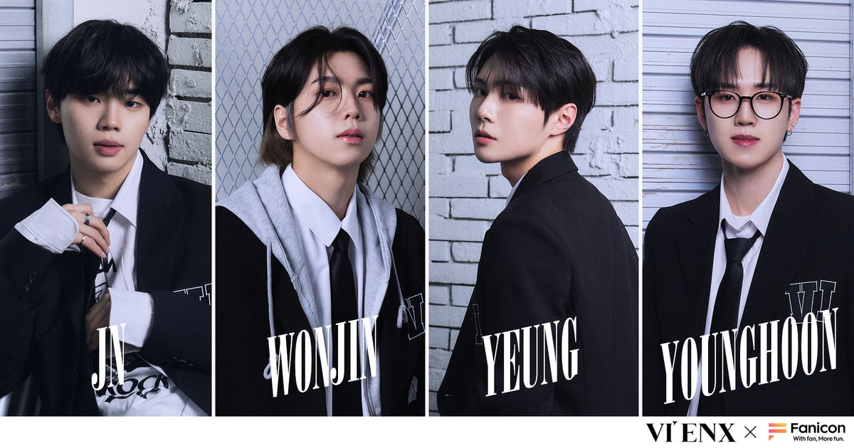 次世代K-POPアイドルグループ VI’ENX(ビエンエックス)メンバーが開設するソロファンコミュニティ「Fanicon」が12/22(金) 20時オープン! 次世代K-POPアイドルグループ VI’ENX(ビエンエックス)メンバーが開設するソロファンコミュニティ「Fanicon」が12/22(金) 20時オープン!