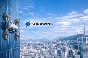 長崎サッシ工業 × 長崎大学】高所窓洗浄ロボット「SoraWing(ソラ 長崎サッシ工業 × 長崎大学】高所窓洗浄ロボット「SoraWing(ソラ