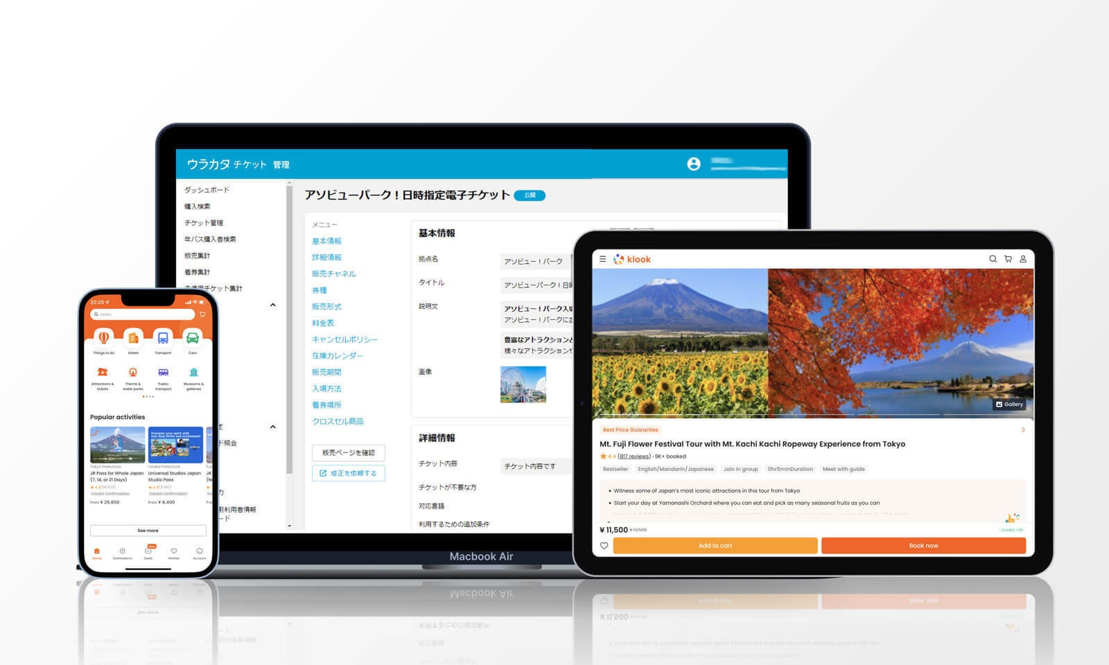 ▲消費者と事業者の提携イメージ