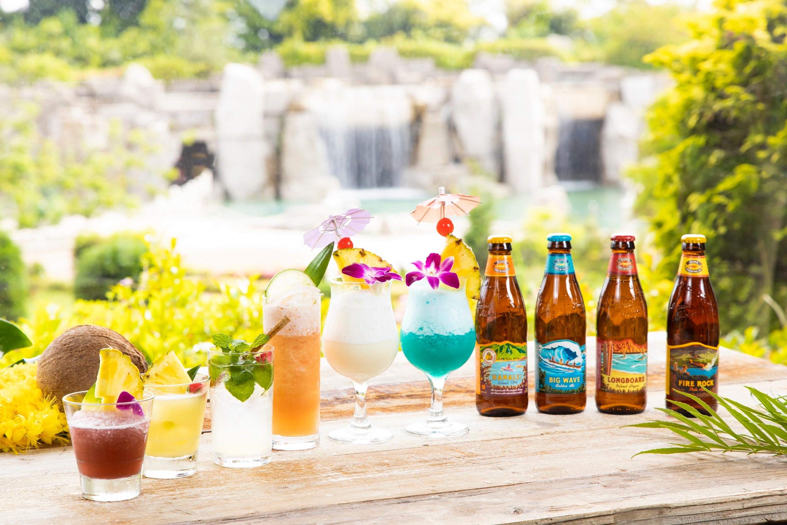 ハワイアンドリンク　※イメージ