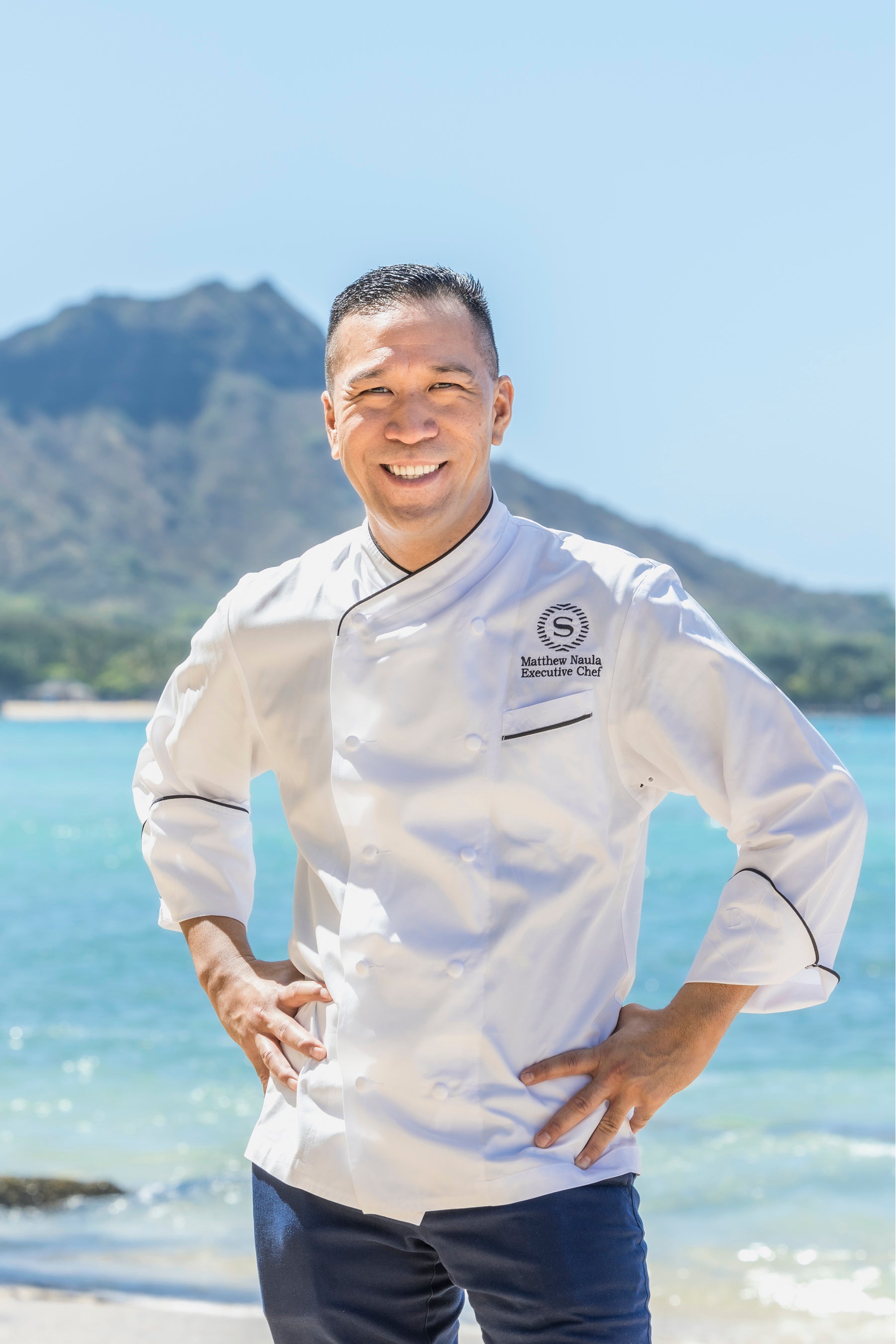 シェラトン・ワイキキ エグゼクティブシェフ マシュー・ナウラ