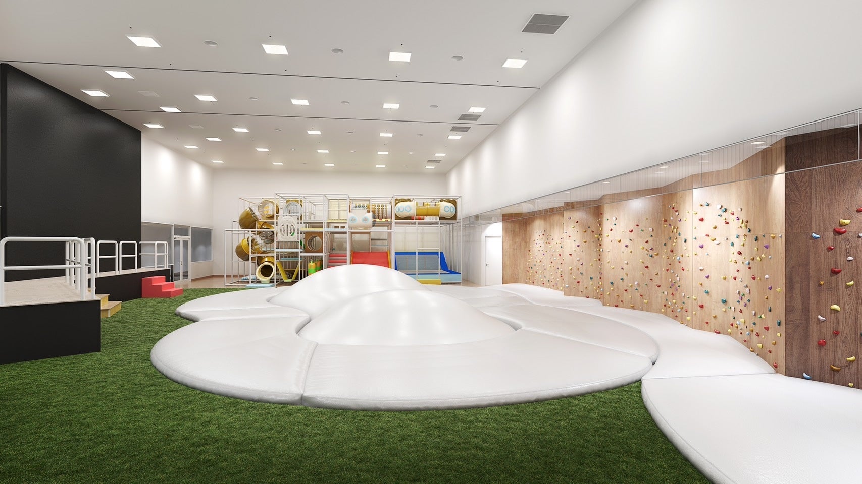 シェラトン・グランデ・トーキョーベイ・ホテル 遊びと学びを同時に体験できるキッズ向け屋内遊具施設「Wizkids（ウィズキッズ）」2022年12月23日（金）グランドオープン