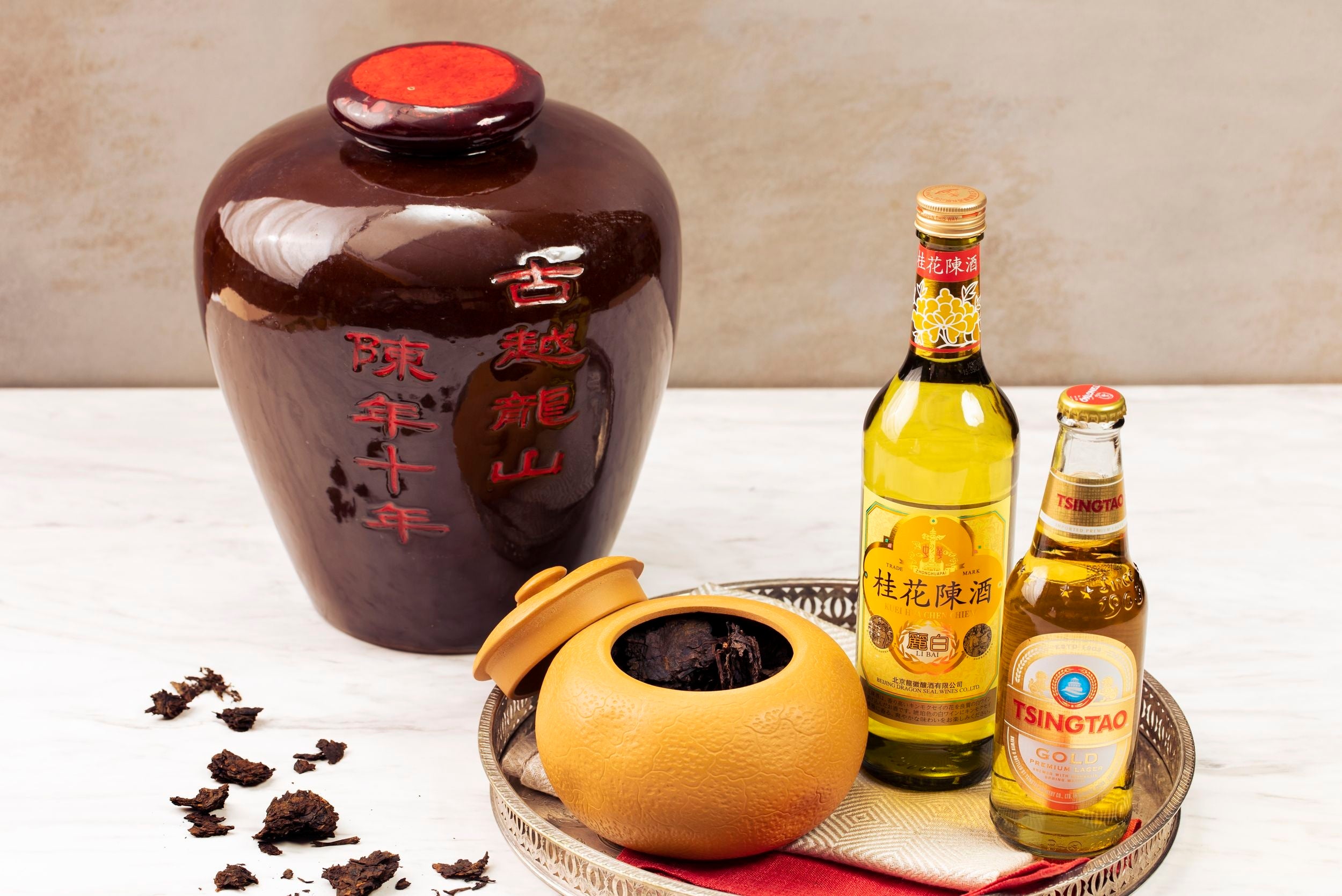 Grace Choy氏監修の中国茶ほか