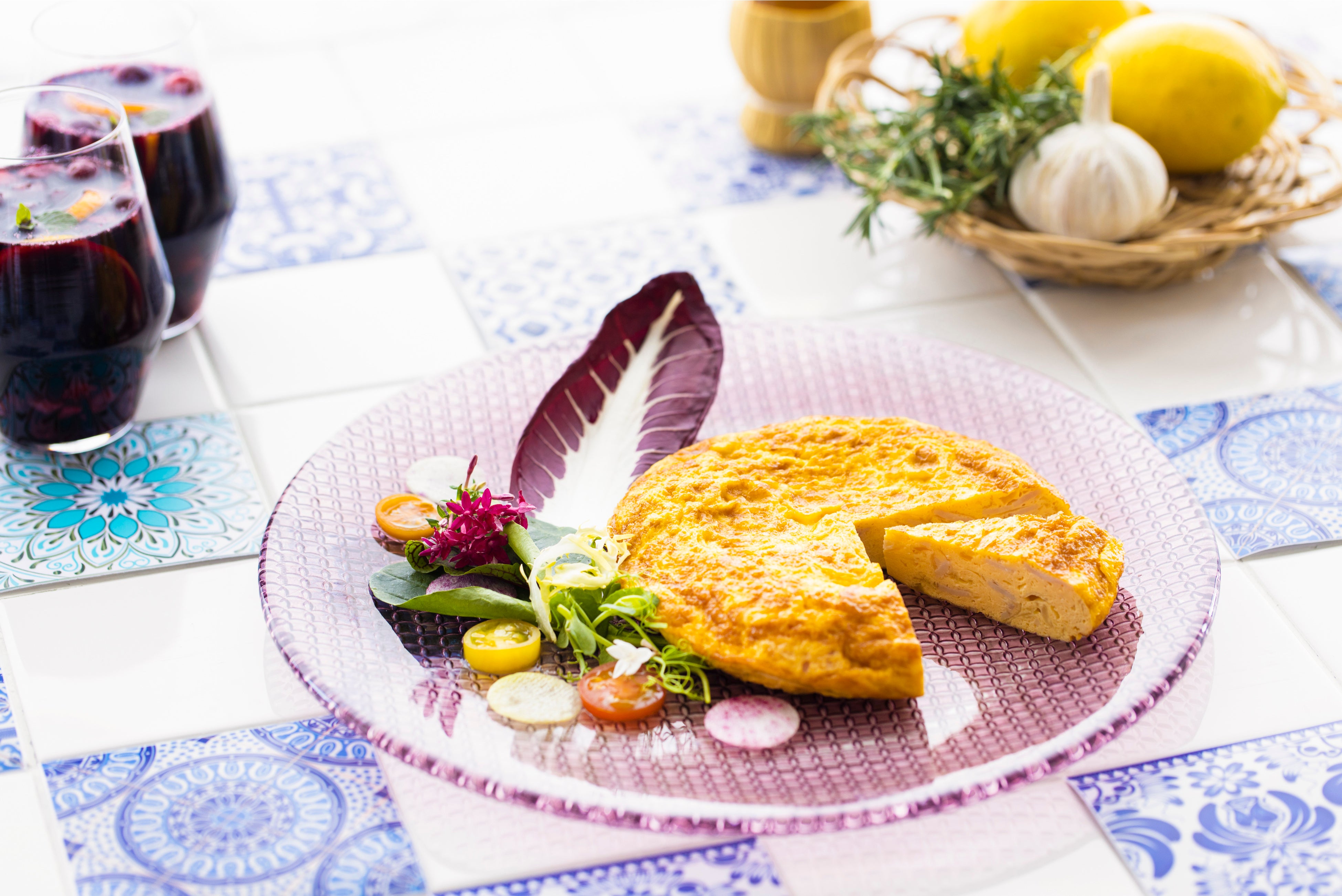 スパニッシュオムレツ