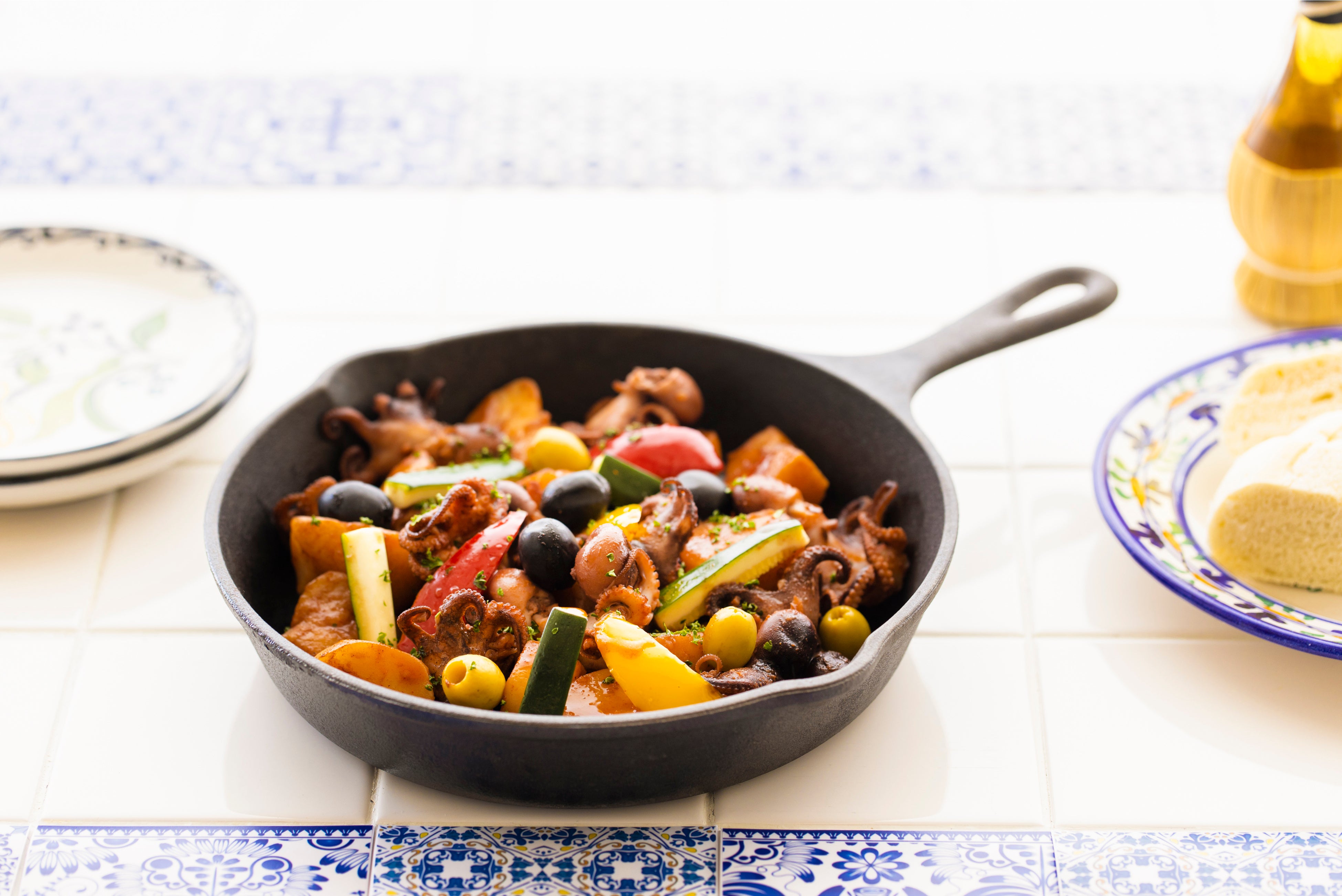 タコのガリシア風