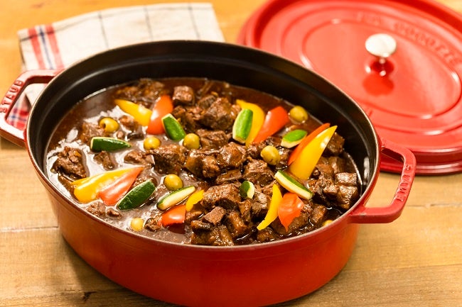 牛肉のドーブ 南仏風赤ワイン煮込み