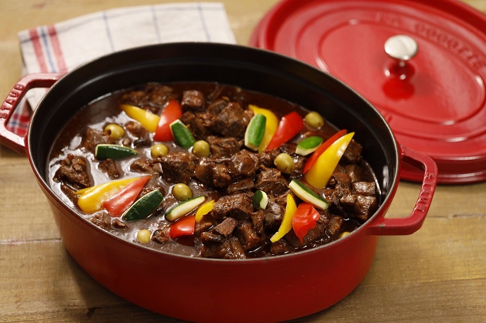 牛肉のドーブ 南仏風赤ワイン煮込み