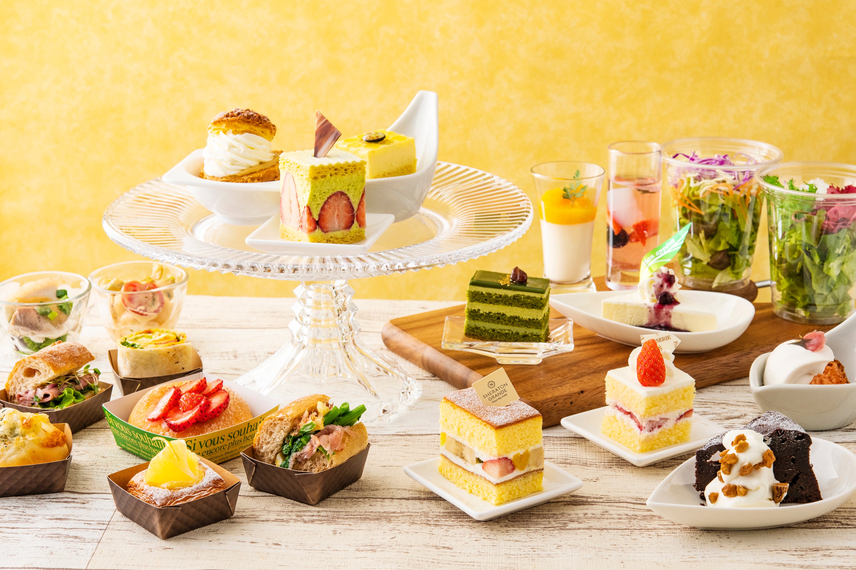 ※フライデースイーツブッフェ イメージ