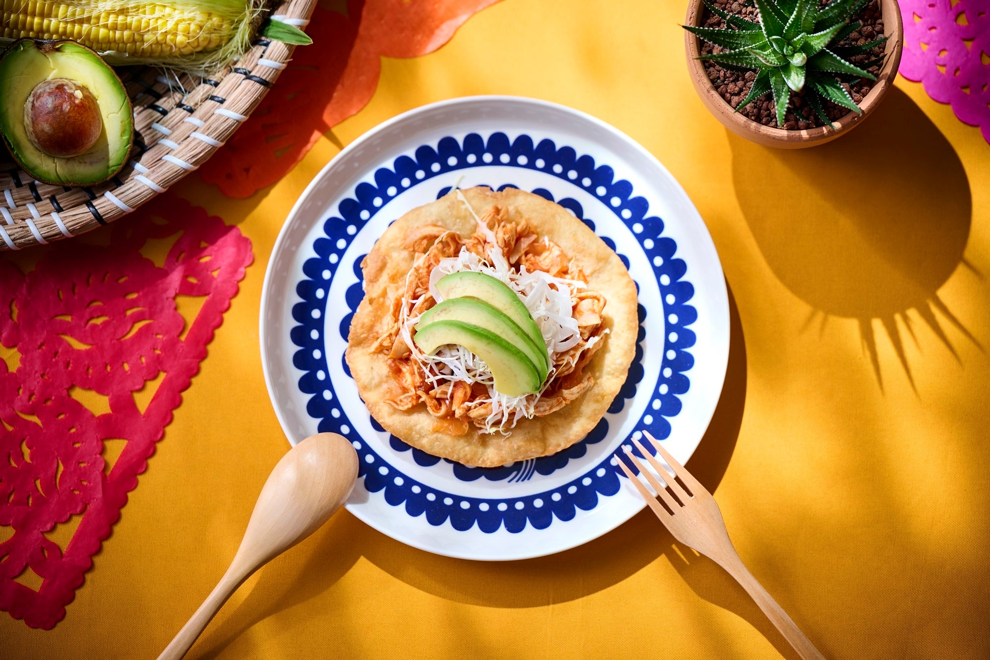 ティンガのトスターダ