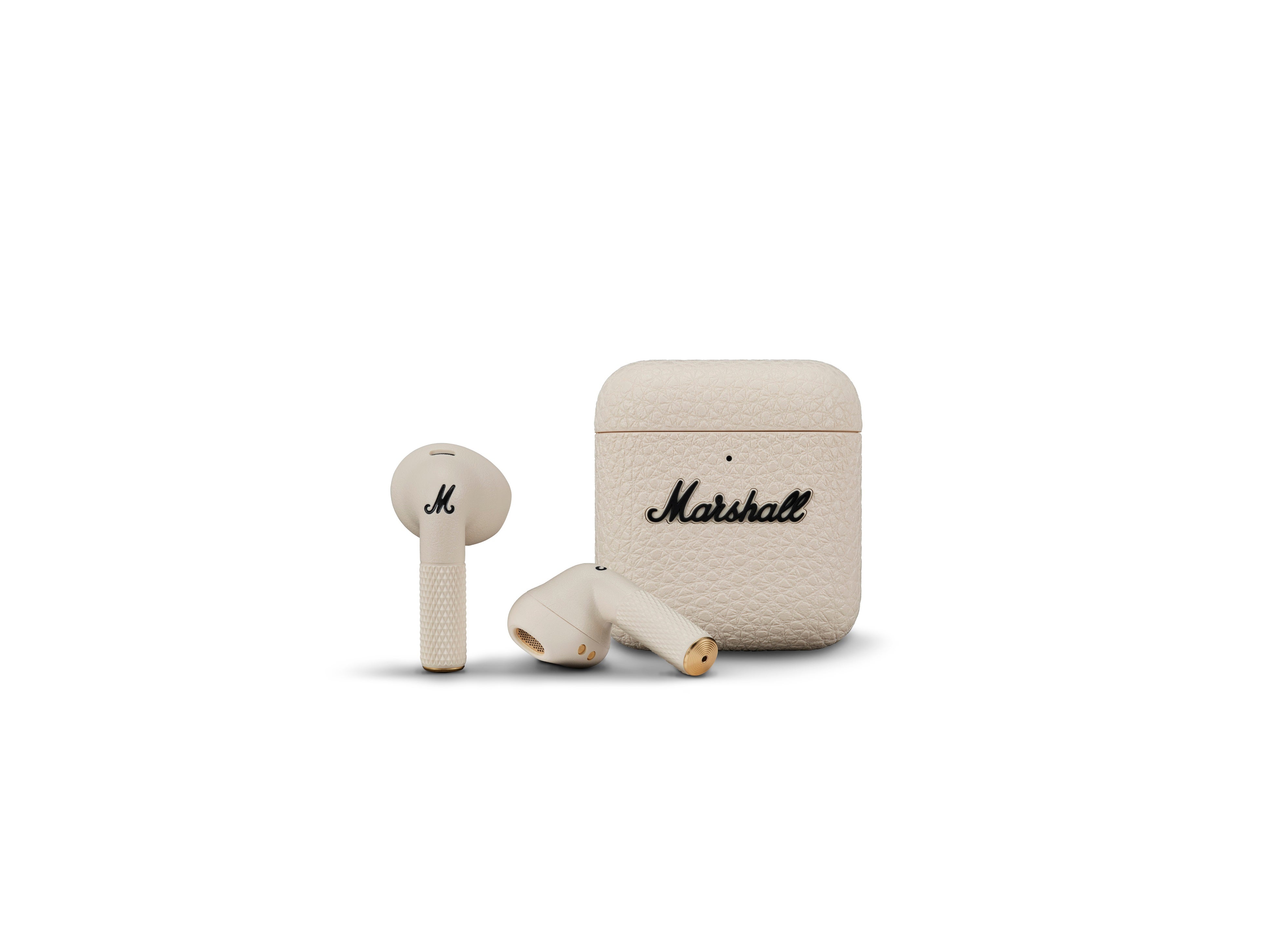 【限定カラー】ワイヤレスイヤホン Marshall MINOR3 Cream 限定カラー】ワイヤレスイヤホン Marshall MINOR3 Cream
