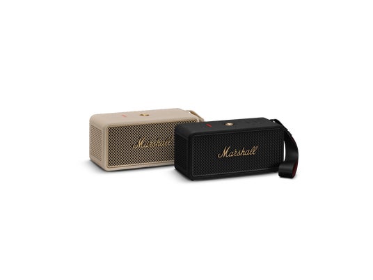 Marshall、大人気ポータブルスピーカー「Middleton」から新製品