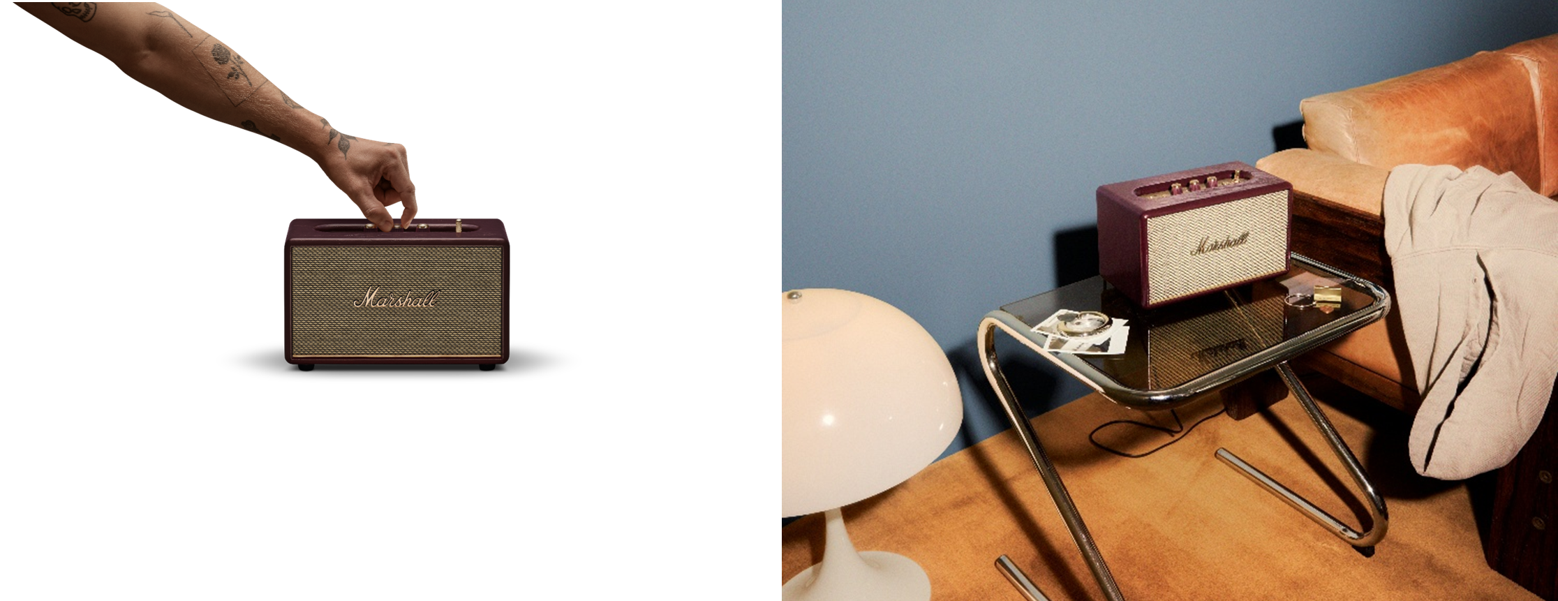 Marshall Acton III Bluetoothスピーカー　ブラウン Marshall Acton III [Brown] 価格比較 - 価格.com