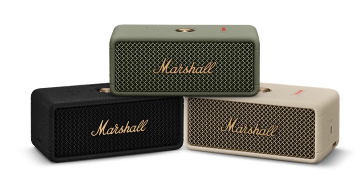 MARSHALL、ポータブルスピーカーシリーズEMBERON IIIに自然を感じる新 MARSHALL、ポータブルスピーカーシリーズEMBERON IIIに自然を感じる新