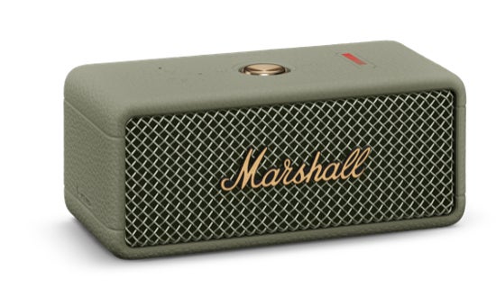 MARSHALL、ポータブルスピーカーシリーズEMBERON IIIに自然を MARSHALL、ポータブルスピーカーシリーズEMBERON IIIに自然を