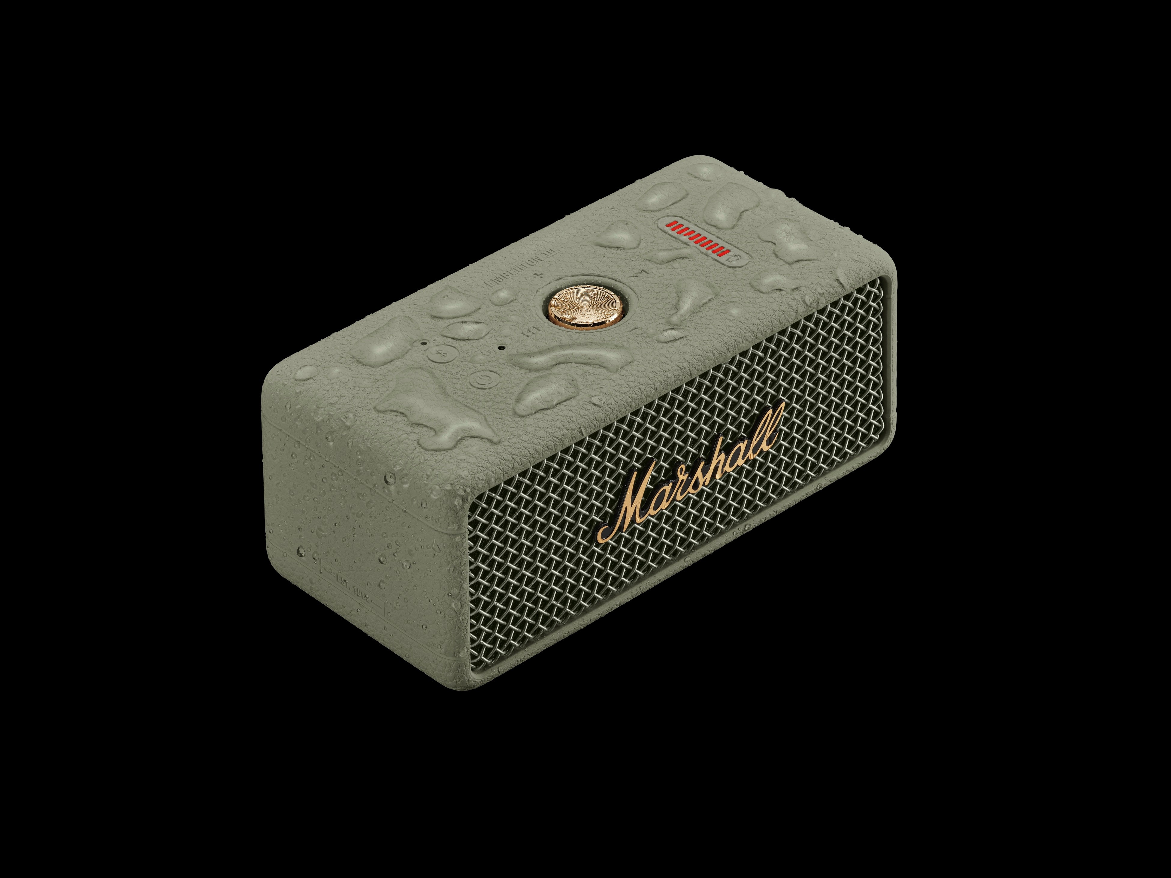 MARSHALL、ポータブルスピーカーシリーズEMBERON IIIに自然を